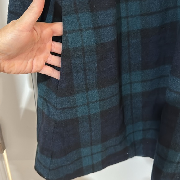 NWT Tuckernuck Daphne Dress in Blackwatch Plaid Size XL - Picture 10 of 11